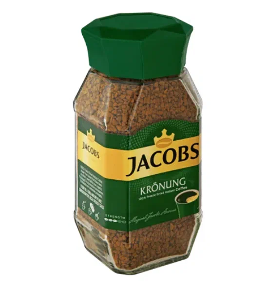 Jacobs Kronung Instant Coffee 95g