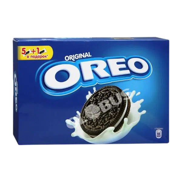 Печенье Oreo какао/ваниль 228г Россия 12