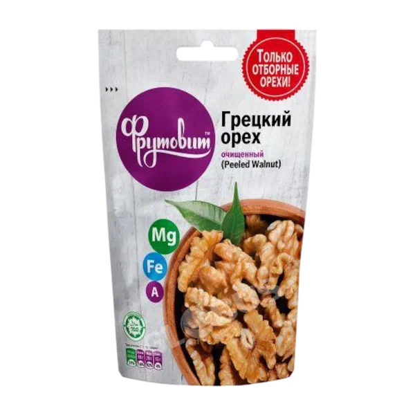 Орех грецкий Фрутовит очищ 120г