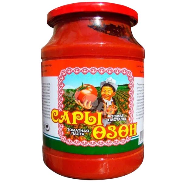 Паста томатная Сары-Озон 500г ст/б Кыргызстан 6