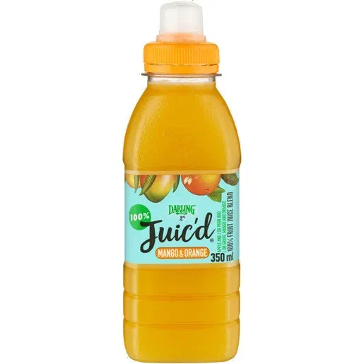 Juic'd Mango 100% 350ml
