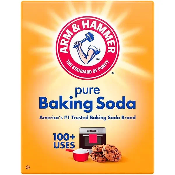 ARM & HAMMER PURE BAKING SODA TRADITIONAL MULTI-PURPOSE 453G