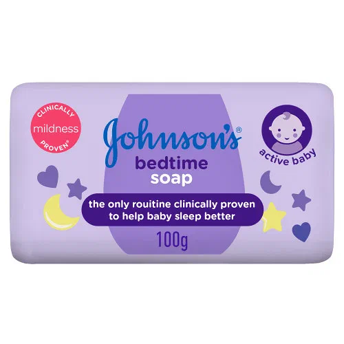 Johnson’s Baby Bedtime Soap 100g