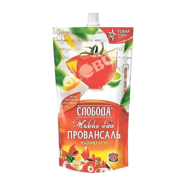 Слобода Првансаль майонези 67% 400мл