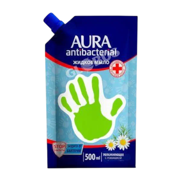 Aura жидк Ромашка антибак  самыны 500мл д/п