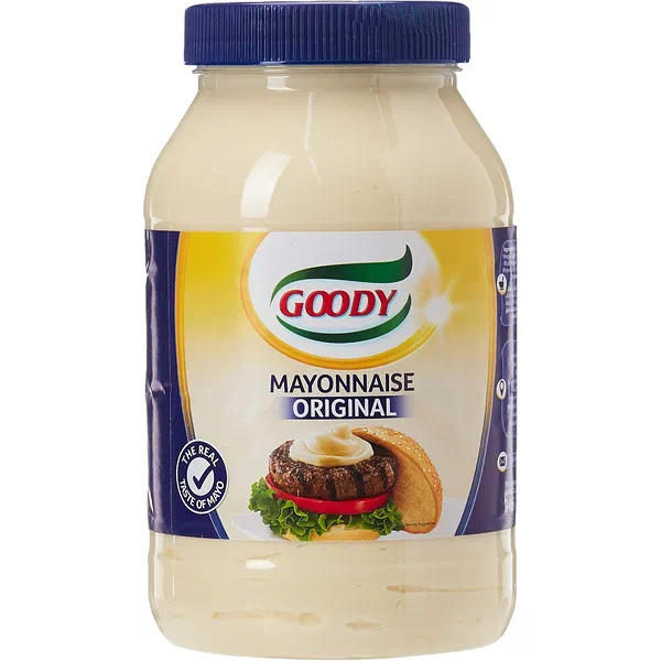 GOODY TRADITIONAL CREAMY MAYONNAISE STANDARD JAR 473ML