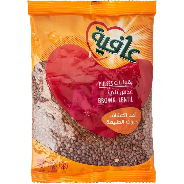 AFIA WHOLE BROWN LENTILS TRADITIONAL AROMATIC REGIONAL PULSE 400G