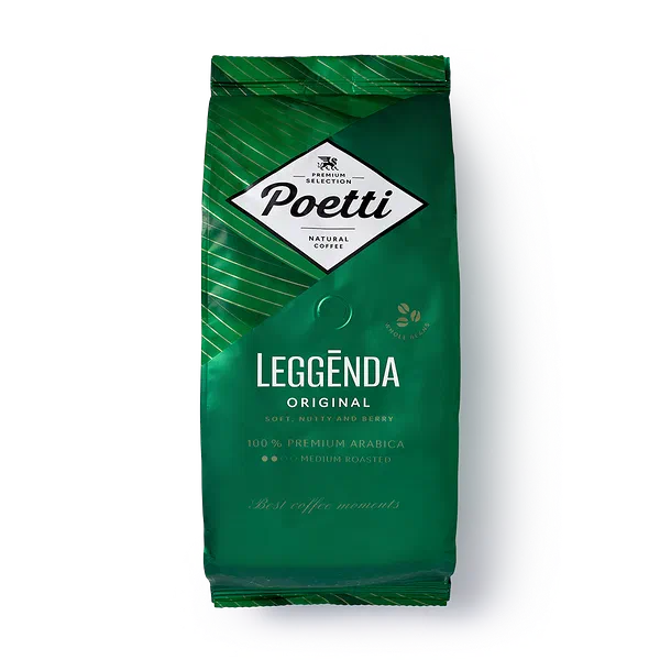 Кофе в зёрнах Poetti Leggenda Original