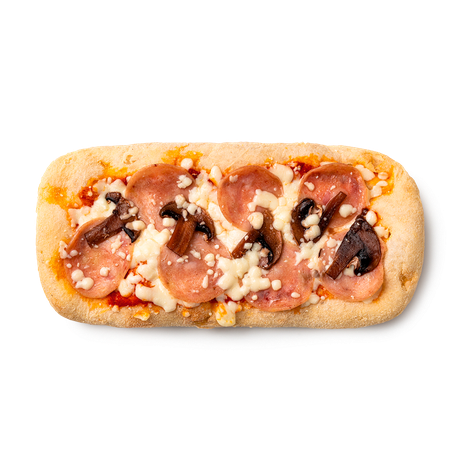 Пицца мини Ветчина и грибы «Из Лавки»