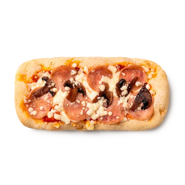 Пицца мини Ветчина и грибы «Из Лавки»