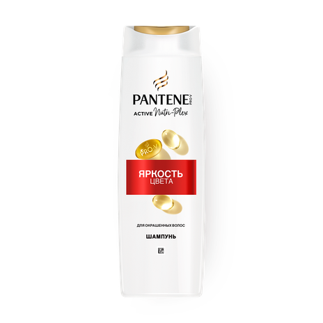 Шампунь Pantene Pro-V Яркость цвета для окрашенных волос