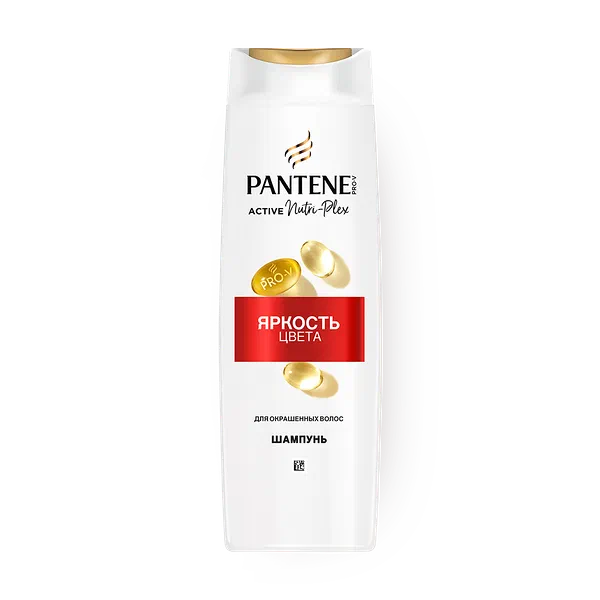 Шампунь Pantene Pro-V Яркость цвета для окрашенных волос