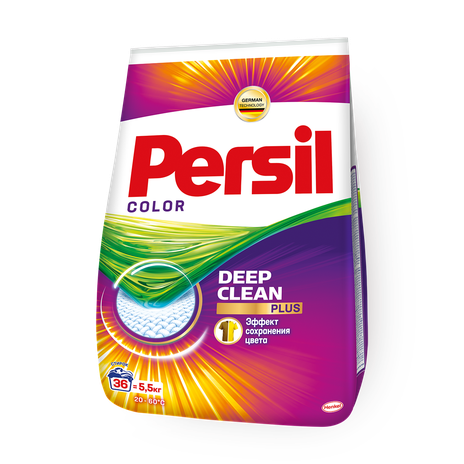 Стиральный порошок Persil Color Deep Clean Plus