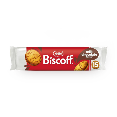 Печенье Lotus молочный шоколад