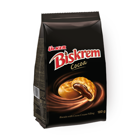 Печенье Biskrem Ulker Cocoa