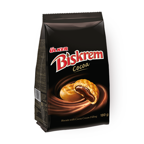 Печенье Biskrem Ulker Cocoa