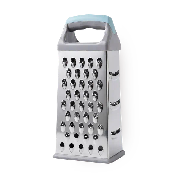 Тёрка Grater нержавеющая сталь с ручкой четырёхгранная