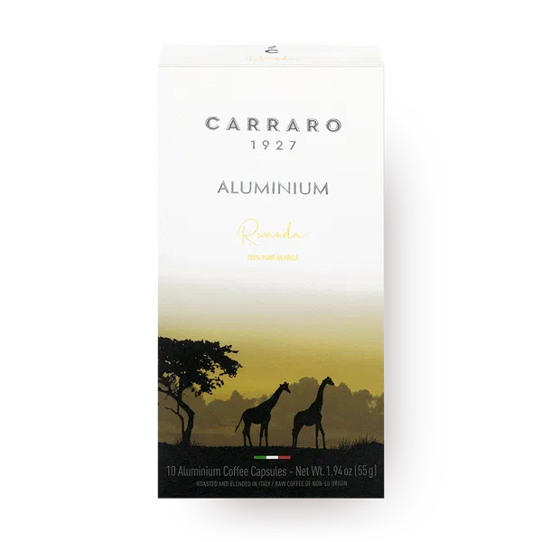 Кофе в капсулах Italco Carraro Aluminium Rwanda