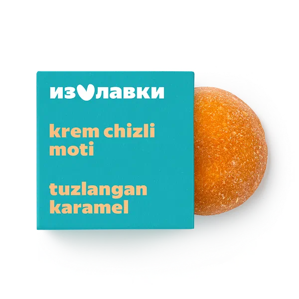 Моти «Из Лавки» солёная карамель замороженное