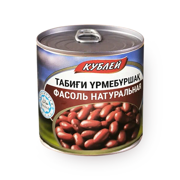 Фасоль красная «Кублей» натуральная