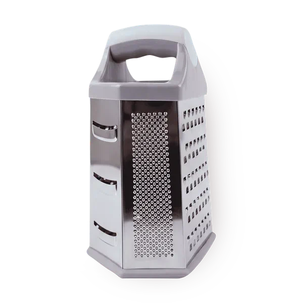 Тёрка Grater нержавеющая сталь с ручкой шестигранная