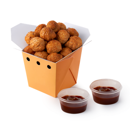 Фрикаделеки с соусом барбекю «Из Лавки» 15 шт