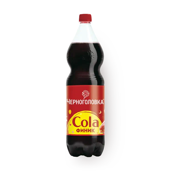 Лимонад Cola «Черноголовка» финик