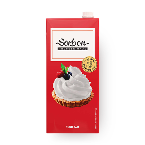 Сливки 25% Kalleh Sorbon