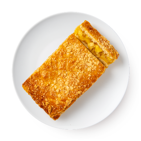 Пирог песочный Lyubipec с яблоком замороженный