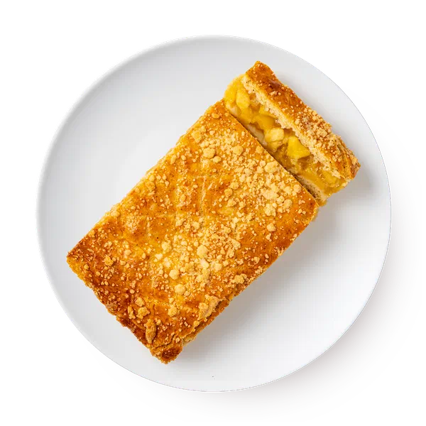 Пирог песочный Lyubipec с яблоком замороженный