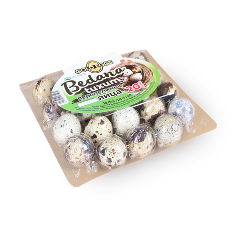 Яйца перепелиные Gold Eggs