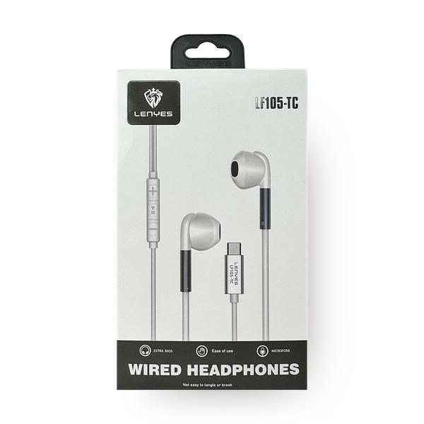 Наушники Lenyes LF105-TC Type-C