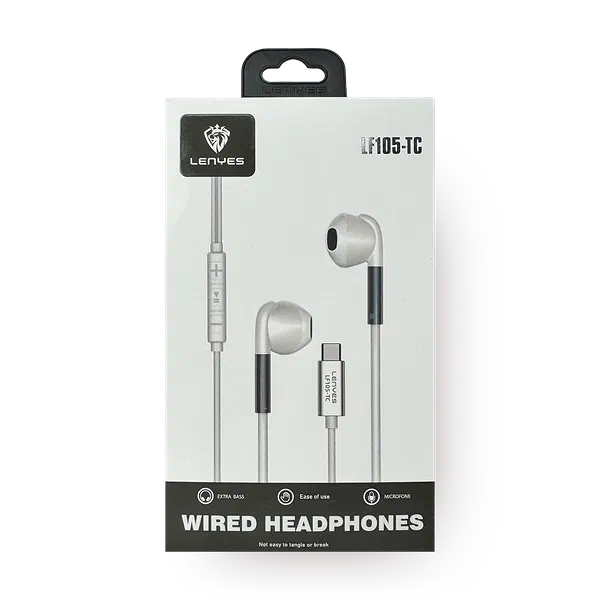 Наушники Lenyes LF105-TC Type-C
