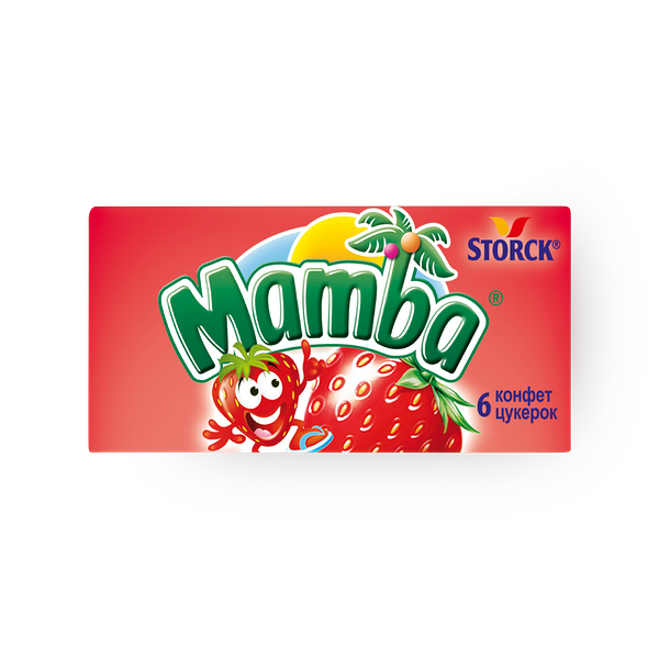 Конфеты жевательные Mamba ассорти