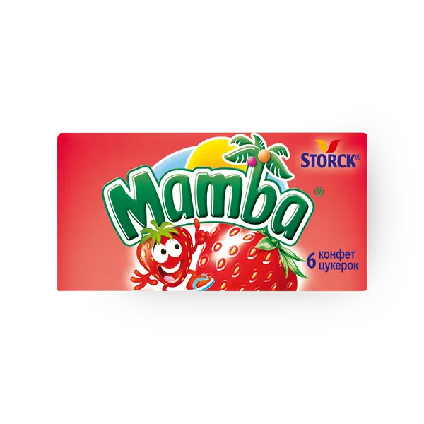 Конфеты жевательные Mamba ассорти