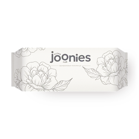 Полотенца из нетканого материала Joonies одноразовые