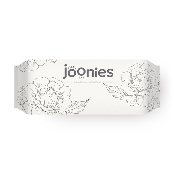 Полотенца из нетканого материала Joonies одноразовые