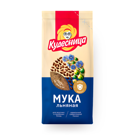 Мука льняная «Кудесница»