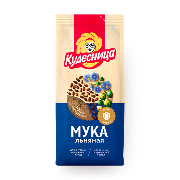 Мука льняная «Кудесница»
