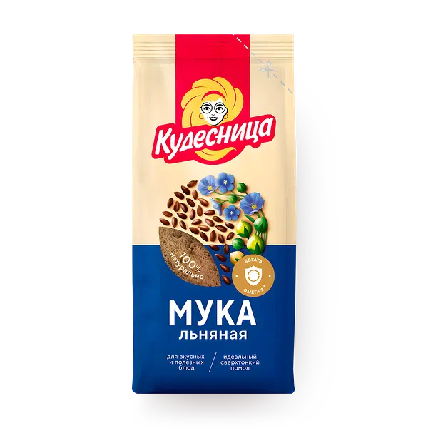 Мука льняная «Кудесница»