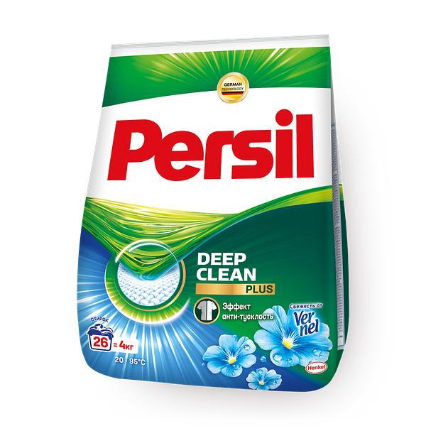Стиральный порошок Persil Deep Clean Plus для белого