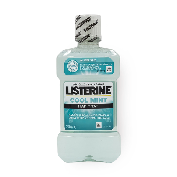 Ополаскиватель для полости рта Listerine Cool Mint мягкая