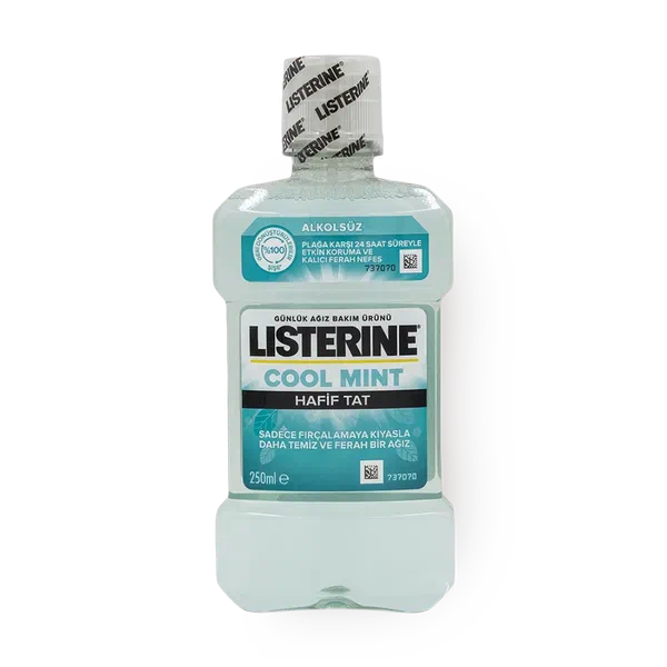 Ополаскиватель для полости рта Listerine Cool Mint мягкая