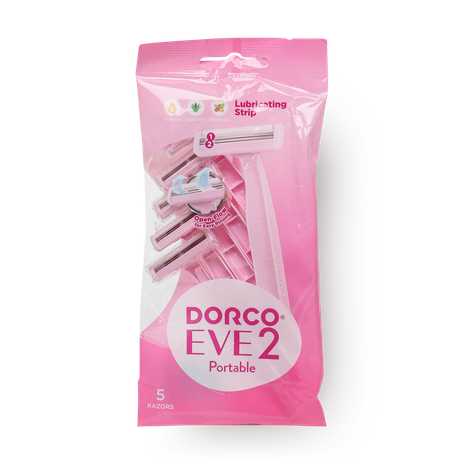 Станки для бритья одноразовые женские Dorco Eve 2