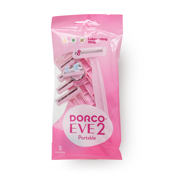 Станки для бритья одноразовые женские Dorco Eve 2