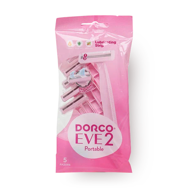 Станки для бритья одноразовые женские Dorco Eve 2