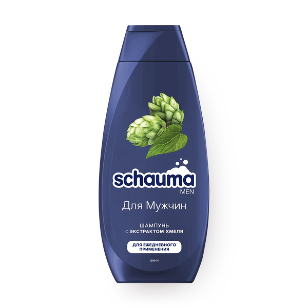 Шампунь мужской Schauma Men с экстрактом хмеля