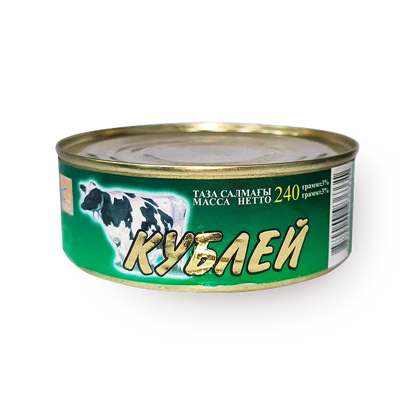 Говядина тушёная «Кублей» высший сорт
