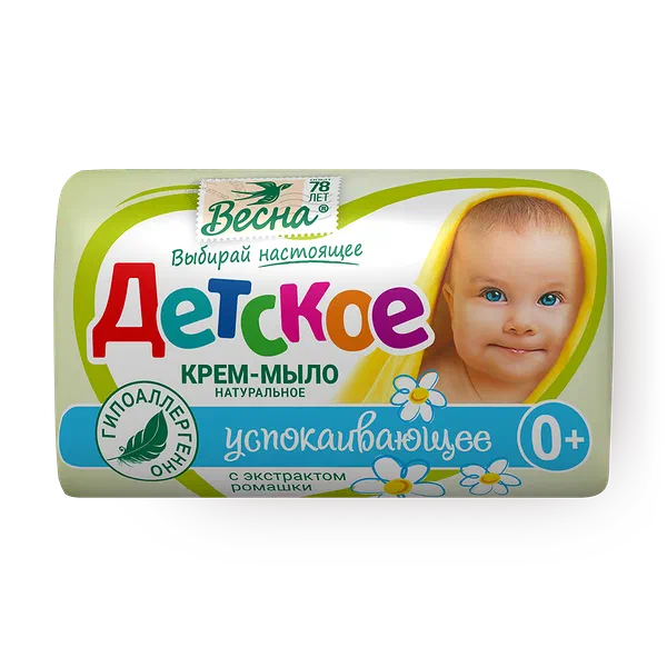 Крем-мыло детское «Весна» ромашка