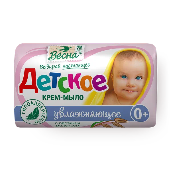 Крем-мыло детское «Весна» Увлажняющее
